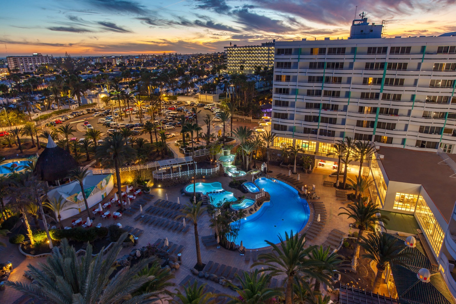 hotel oferta monoparental gran canaria